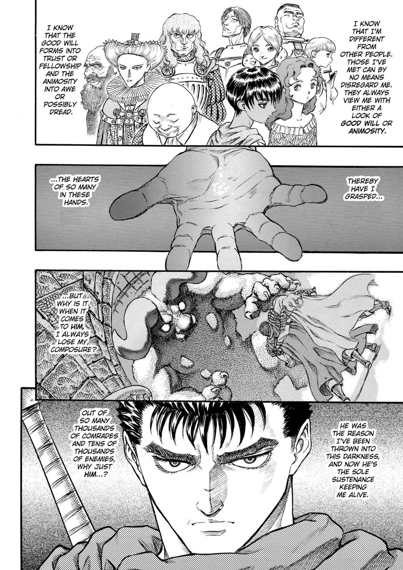 Berserk Manga